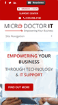 Mobile Screenshot of microdoctor.com